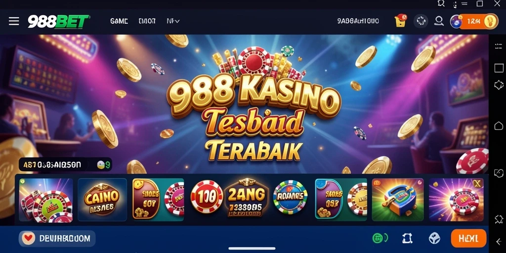 Screenshot gameplay menarik dan interaktif dari 988BET.