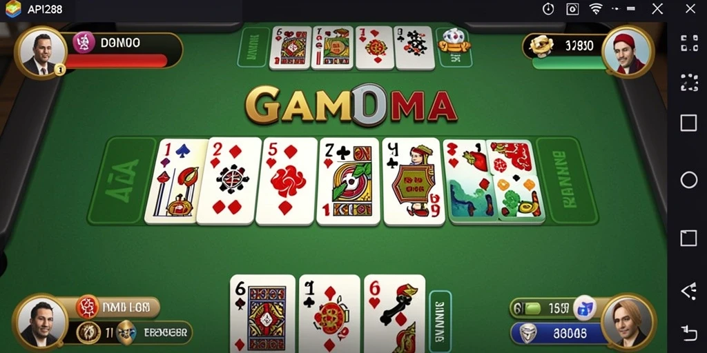 Tampilan gameplay seru di API288 dengan pemain yang bersaing.