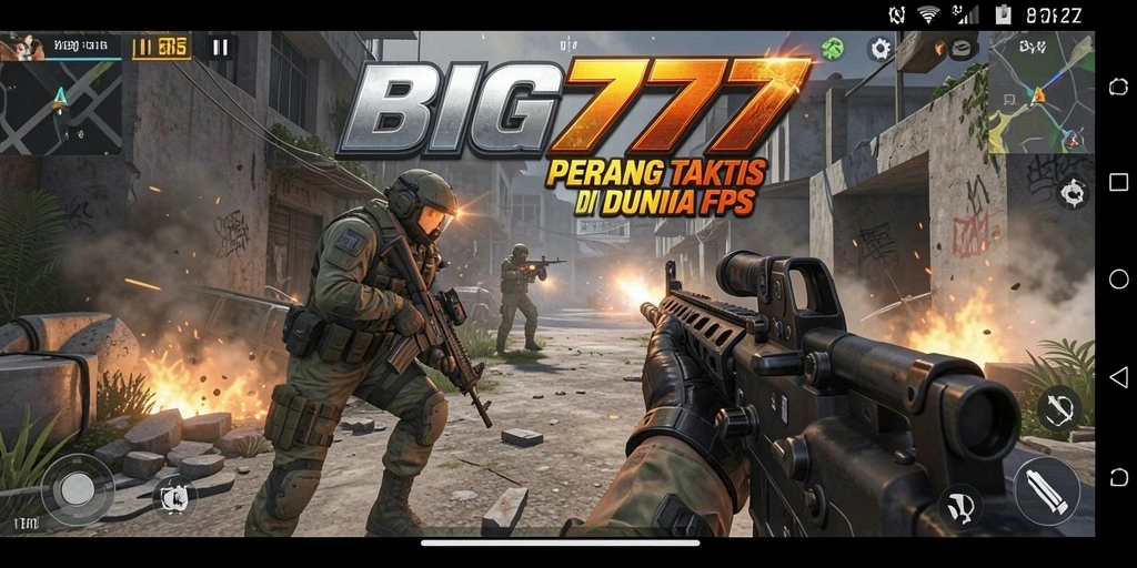 Gameplay menegangkan dari BIG777 dengan aksi tembak-menembak yang seru.