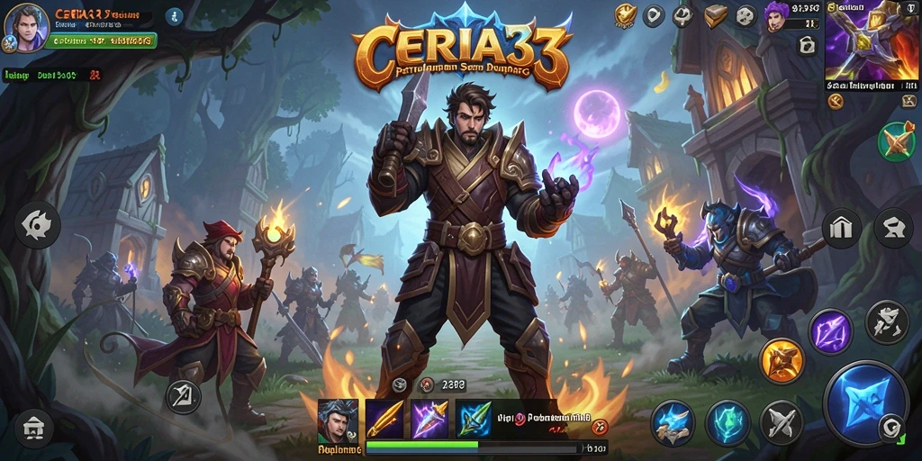 Gameplay seru dan grafis menakjubkan dari CERIA33.