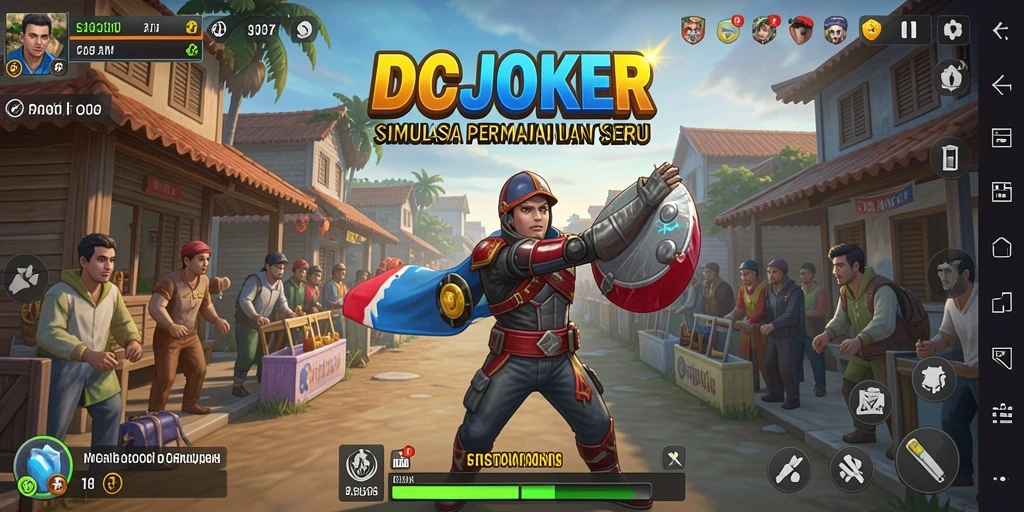 Tampilan gameplay IDCJOKER yang seru dan interaktif.