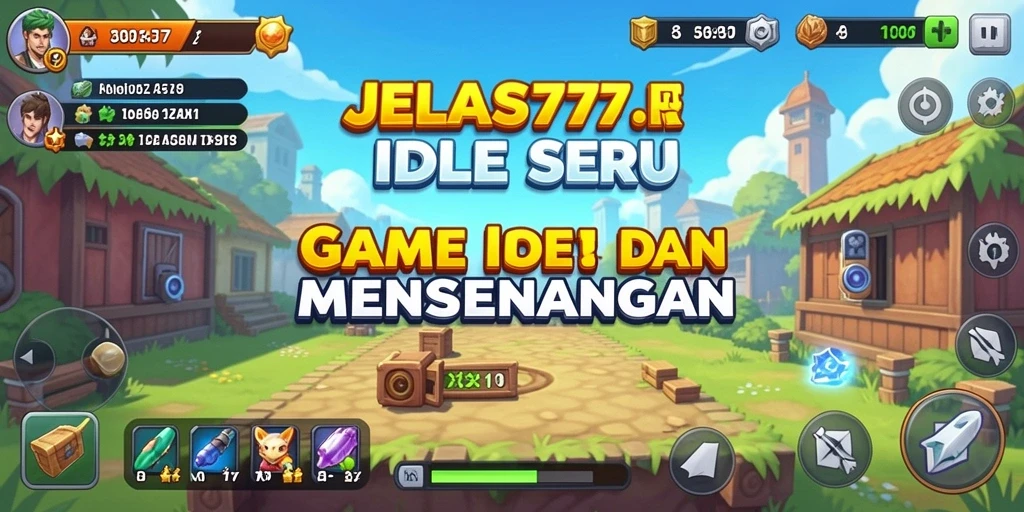 Tampilan gameplay JELAS777 yang menarik dan menawan.