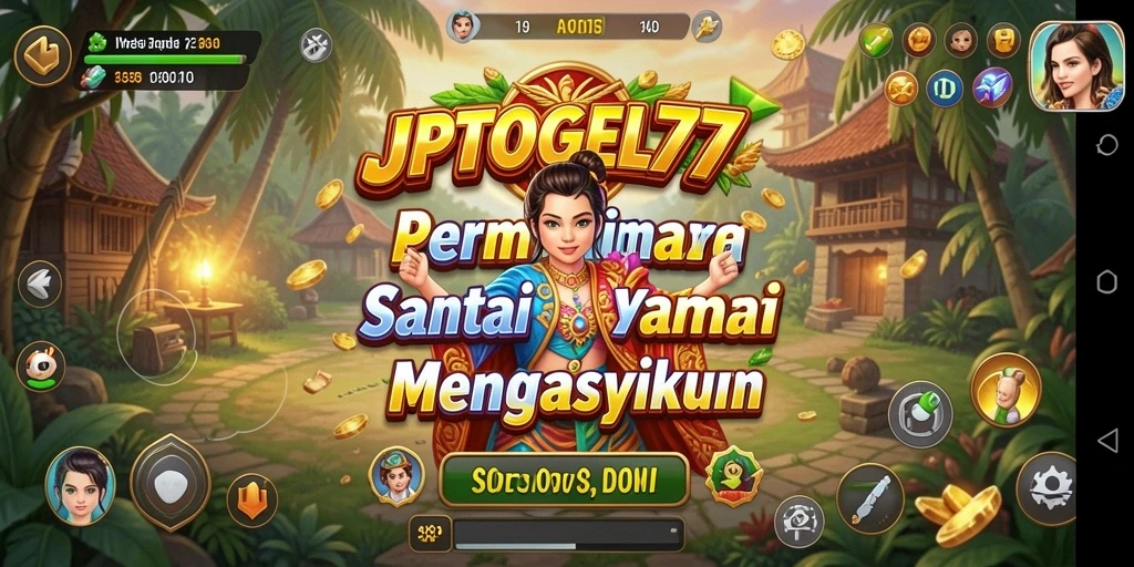 Tampilan gameplay seru dan interaktif di JPTOGEL77