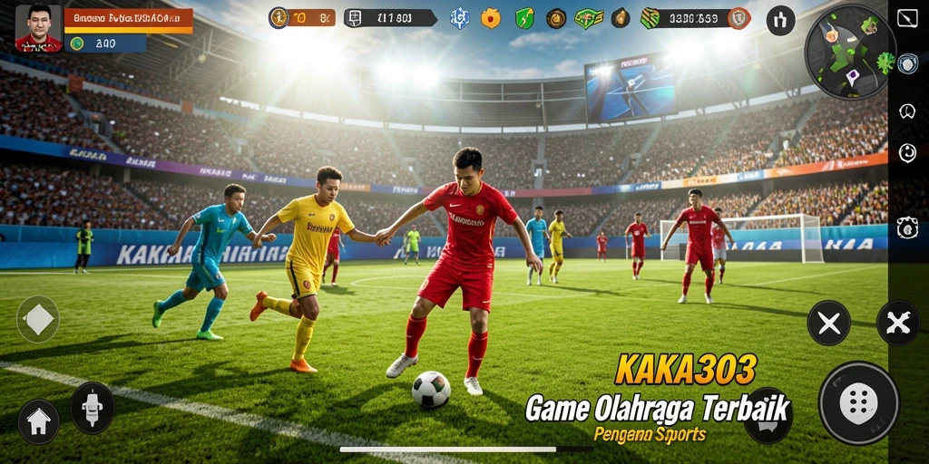 Tampilan gameplay KAKA303 yang seru dan penuh aksi.