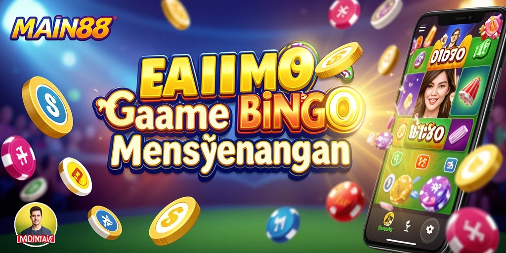 Screenshot dari permainan Bingo di MAIN88 yang menunjukkan keseruan gameplay.