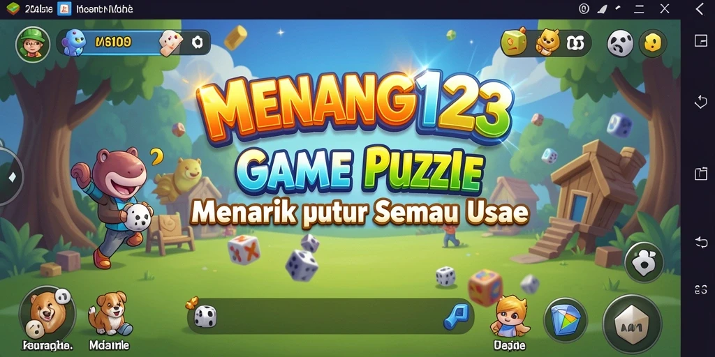 Gambaran gameplay MENANG123 yang menantang dan mendebarkan.