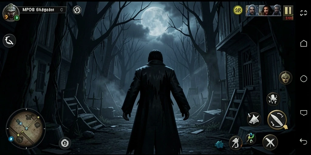Menampilkan gameplay menegangkan dengan atmosfer Horror yang kental.