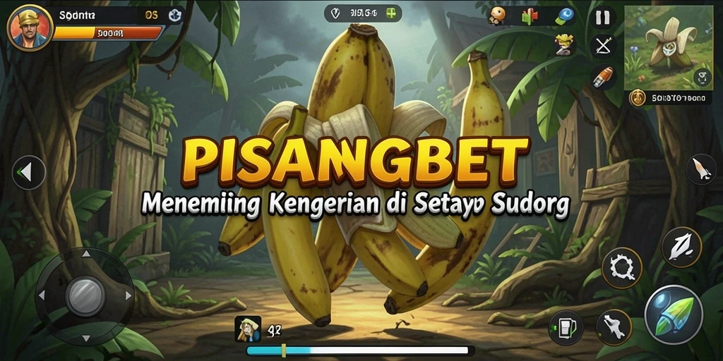 Tampilan menakutkan dari gameplay PISANGBET yang penuh dengan ketegangan.