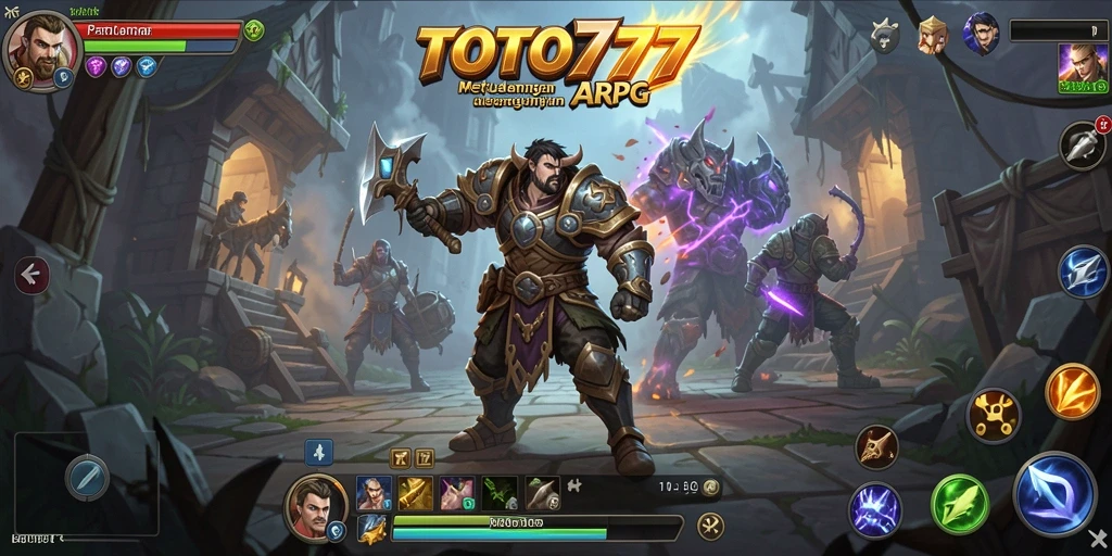 Tangkapan layar yang memperlihatkan gameplay menarik TOTO777.