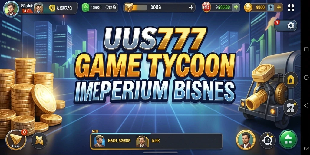 Tampilan gameplay UUS777 yang menakjubkan dan inovatif.