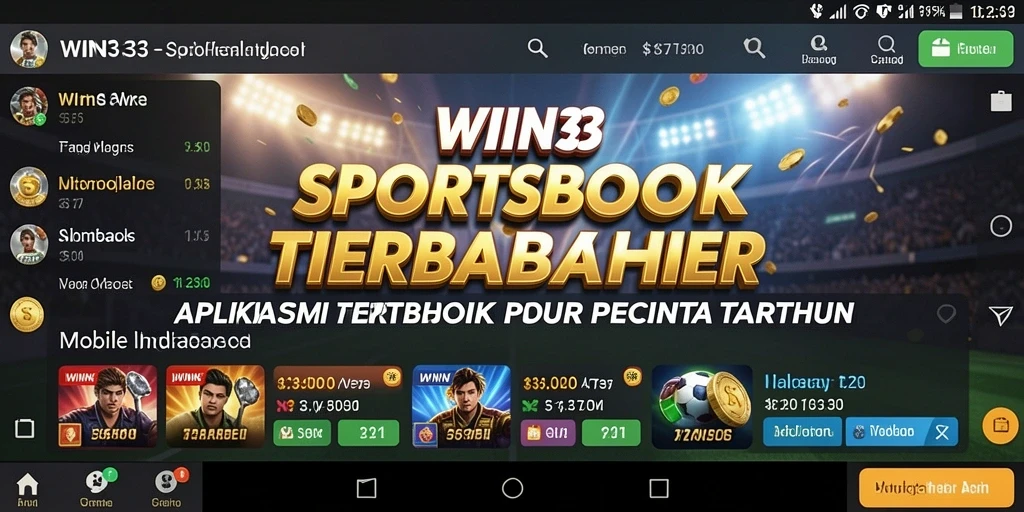 Tampilan gameplay Sportsbook yang seru dan interaktif.